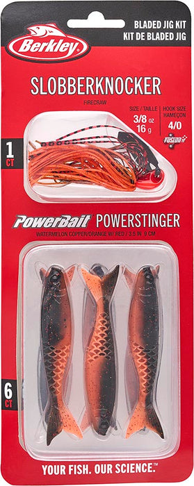 Berkley Slobberknocker and PowerStinger Kit - 3/8 oz