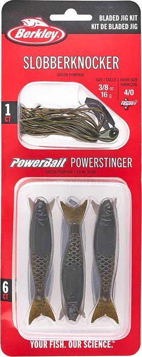 berkley complete fishing kit Berkley Slobberknocker and PowerStinger Kit