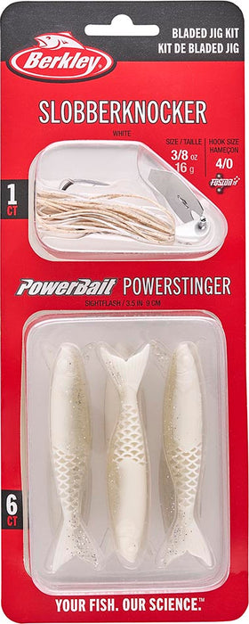 Berkley Slobberknocker and PowerStinger Kit - 3/8 oz