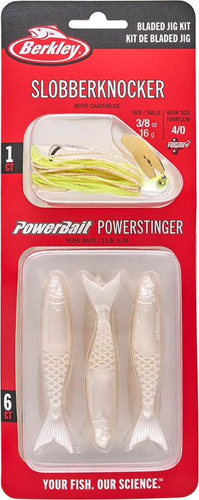 Berkley Slobberknocker and PowerStinger Kit - 3/8 oz