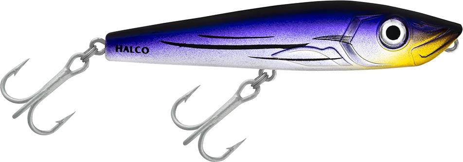 c hook fishing Halco C-Gar 120 Blue Angel