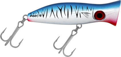 Halco Rooster Popper 80 Topwater Popper - 3.1 Inch