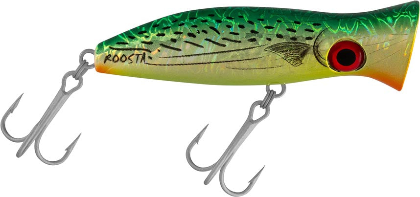 Halco Rooster Popper 80 Topwater Popper - 3.1 Inch