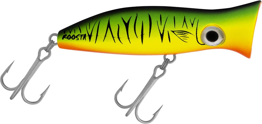 Halco Rooster Popper 80 Topwater Popper - 3.1 Inch