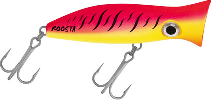 Halco Rooster Popper 80 Topwater Popper - 3.1 Inch