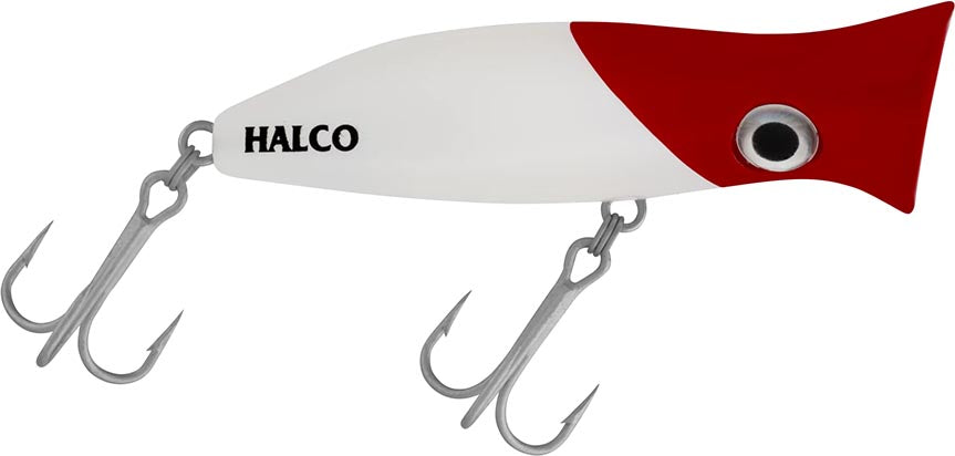 Halco Rooster Popper 80 Topwater Popper - 3.1 Inch