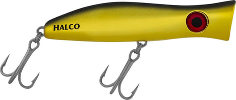 Halco Rooster Popper 105 Topwater Popper - 4.1 Inch