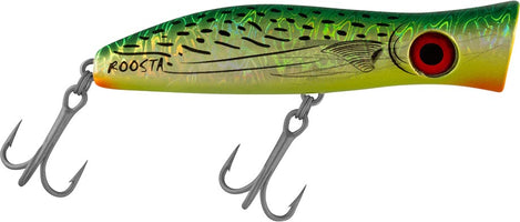 Halco Rooster Popper 105 Topwater Popper - 4.1 Inch