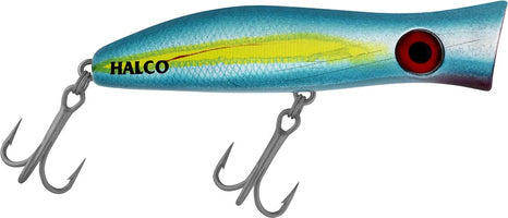 Halco Rooster Popper 105 Topwater Popper - 4.1 Inch