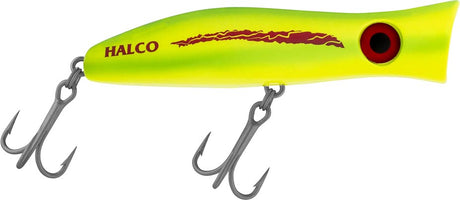 Halco Rooster Popper 105 Topwater Popper - 4.1 Inch