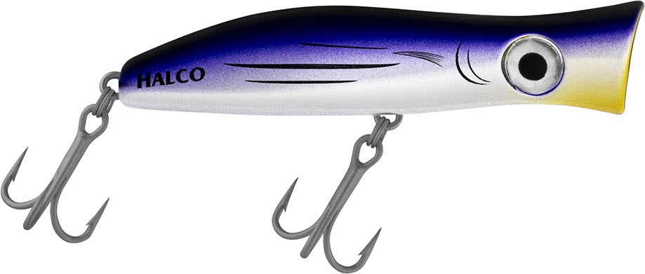 Halco Rooster Popper 105 Topwater Popper - 4.1 Inch