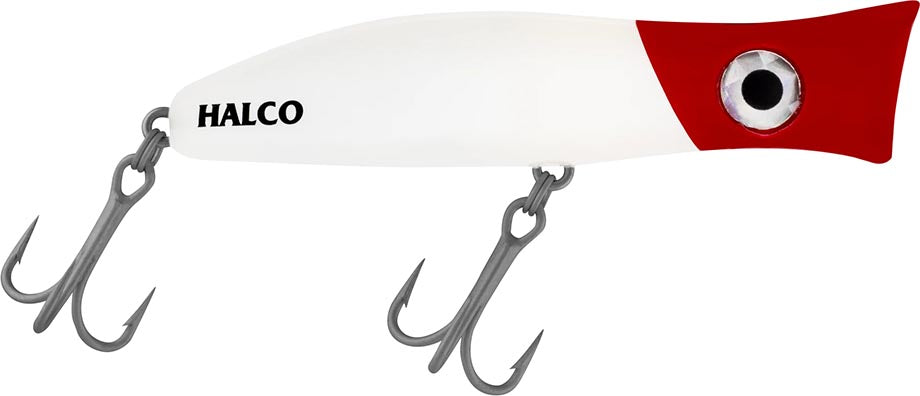 Halco Rooster Popper 105 Topwater Popper - 4.1 Inch