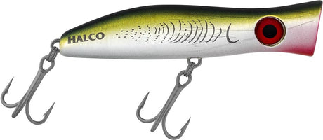 Halco Rooster Popper 105 Topwater Popper - 4.1 Inch