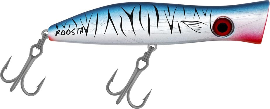 Halco Rooster Popper 135 Topwater Popper - 5.3 Inch