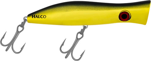 Halco Rooster Popper 135 Topwater Popper - 5.3 Inch