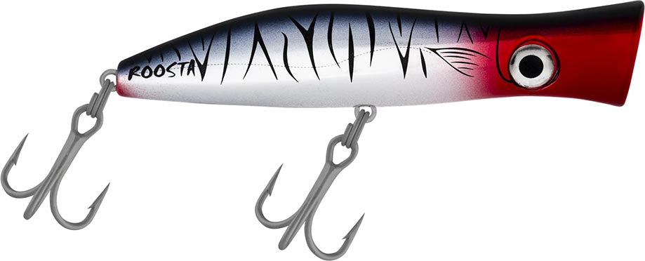 Halco Rooster Popper 135 Topwater Popper - 5.3 Inch