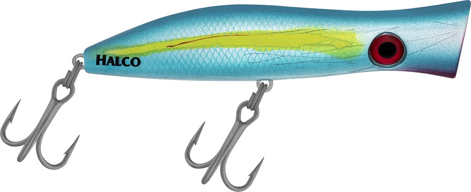 Halco Rooster Popper 135 Topwater Popper - 5.3 Inch