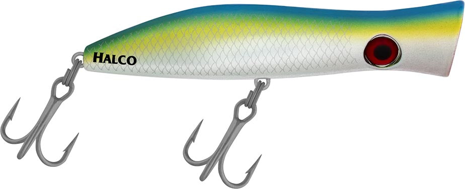 Halco Rooster Popper 135 Topwater Popper - 5.3 Inch