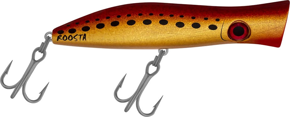 Halco Rooster Popper 135 Topwater Popper - 5.3 Inch