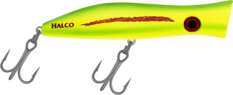 Halco Rooster Popper 135 Topwater Popper - 5.3 Inch