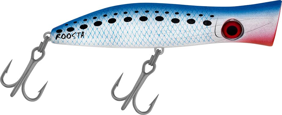 Halco Rooster Popper 135 Topwater Popper - 5.3 Inch