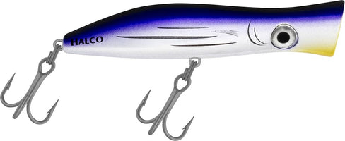 Halco Rooster Popper 135 Topwater Popper - 5.3 Inch