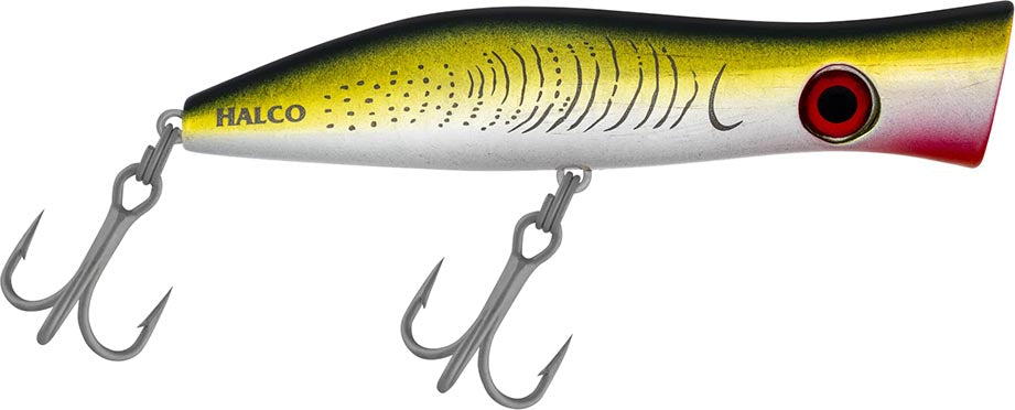 Halco Rooster Popper 135 Topwater Popper - 5.3 Inch