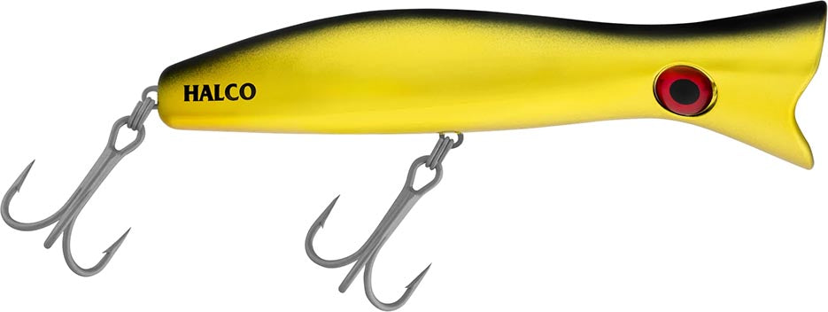 Halco Rooster Popper 160 Topwater Popper - 6.3 Inch