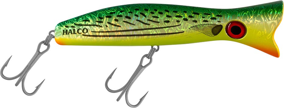 Halco Rooster Popper 160 Topwater Popper - 6.3 Inch