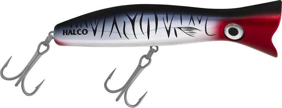 Halco Rooster Popper 160 Topwater Popper - 6.3 Inch