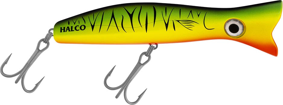 Halco Rooster Popper 160 Topwater Popper - 6.3 Inch