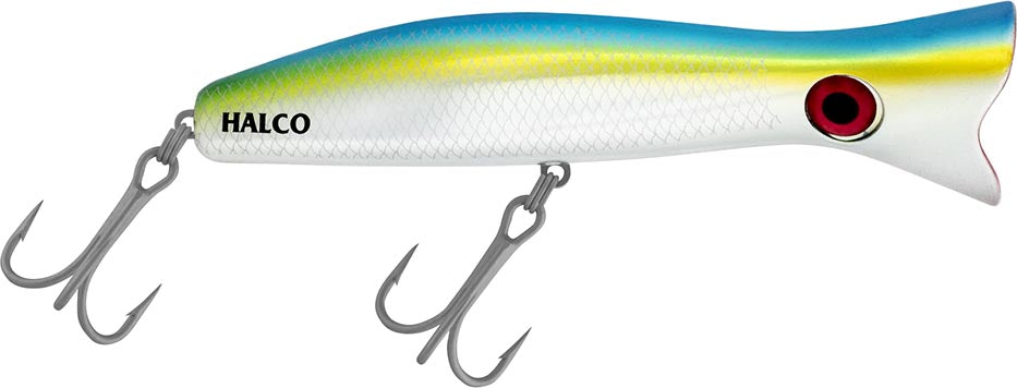 Halco Rooster Popper 160 Topwater Popper - 6.3 Inch