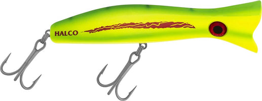 Halco Rooster Popper 160 Topwater Popper - 6.3 Inch