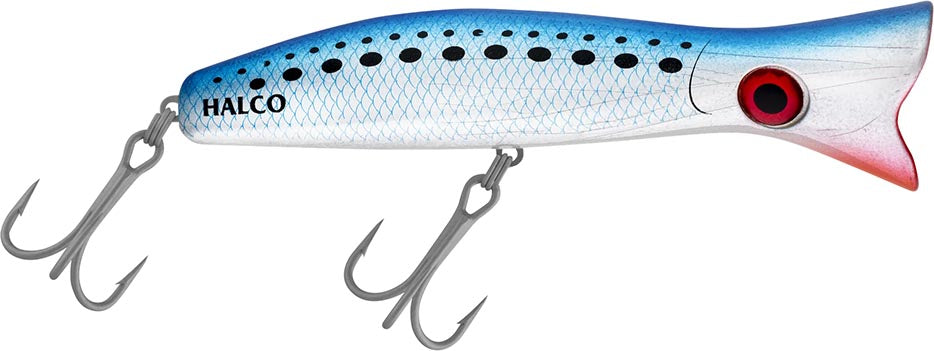 Halco Rooster Popper 160 Topwater Popper - 6.3 Inch