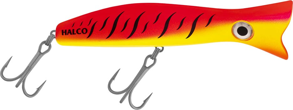 Halco Rooster Popper 160 Topwater Popper - 6.3 Inch