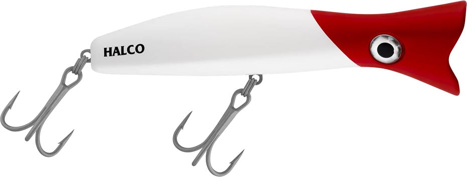 Halco Rooster Popper 160 Topwater Popper - 6.3 Inch