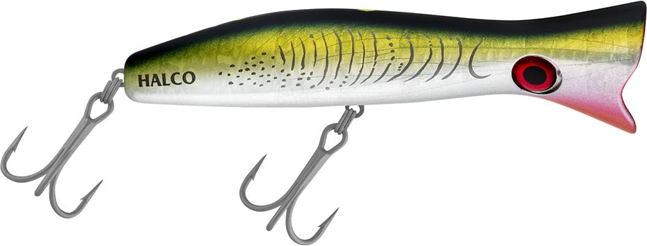 Halco Rooster Popper 160 Topwater Popper - 6.3 Inch