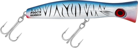 Halco Rooster Popper 195 Haymaker KO Topwater Popper - 7.6 Inch