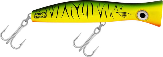 Halco Rooster Popper 195 Haymaker KO Topwater Popper - 7.6 Inch