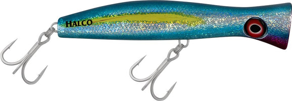 Halco Rooster Popper 195 Haymaker KO Topwater Popper - 7.6 Inch