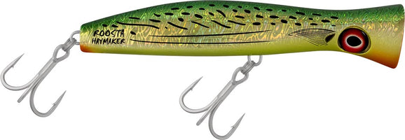 Halco Rooster Popper 195 Haymaker KO Topwater Popper - 7.6 Inch