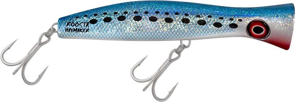 Halco Rooster Popper 195 Haymaker KO Topwater Popper - 7.6 Inch