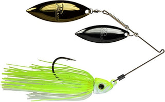 Picasso Lures Titanium Pro Double Willow Spinnerbait