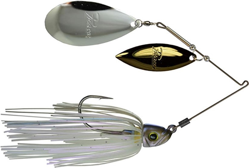 Red Chrome Silicone Skirt Tabs For Spinnerbait, Buzz Bait, Jigs - 10 Pack 6"