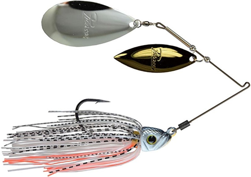 Tackle Warehouse Premium Bass Fishing Spinner Lures - American Made, 6 Colors, Nickel Blades Nichols Catalyst Double Willow Spinnerbait Tackle Warehouse Premium Bass Fishing Spinner Lures - American Made, 6 Colors, Nickel Blades Nichols Catalyst Double Willow Spinnerbait