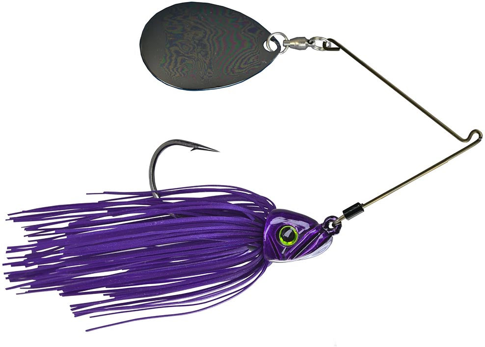 Picasso NiTi Spinnerbait Purple Phantom Col Black 3/4