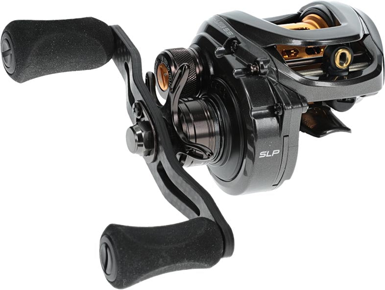 Lew's Custom Lite Shallow Spool Baitcasting Reel