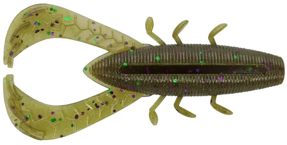 ORIGINAL Yamamoto 4" Kickin' Zako Swimbait - 5 Per Pack, Choice Of - Foto 6