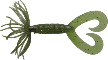 Gary Yamamoto Double Tail Hula Grub - 2.5 Inch