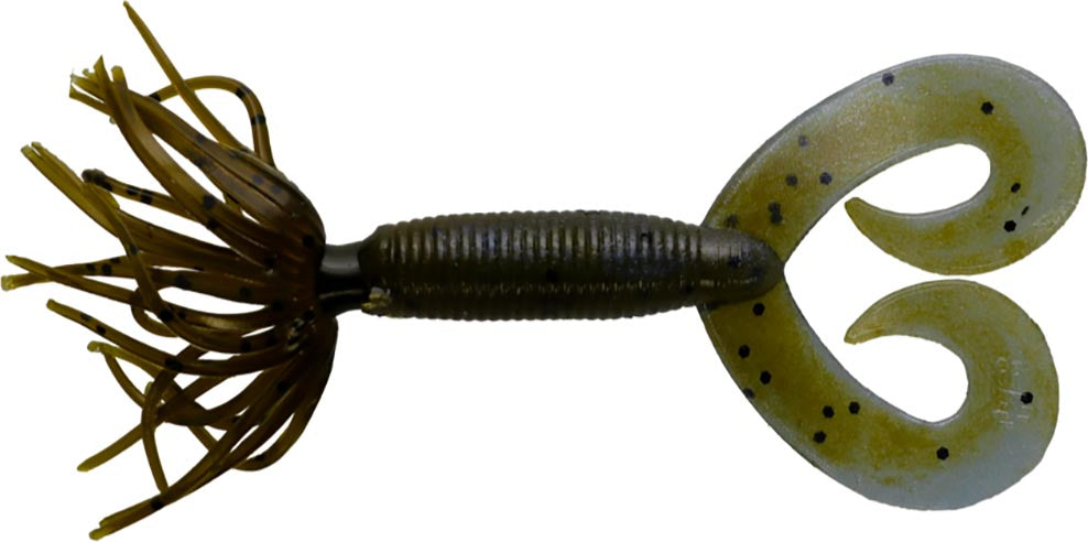 Gary Yamamoto Double Tail Hula Grub - 2.5 Inch